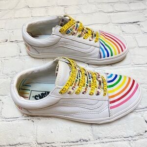 Vans Rainbow Sneakers